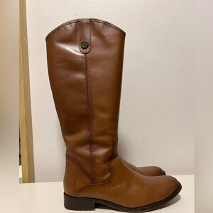 Frye real leather boots